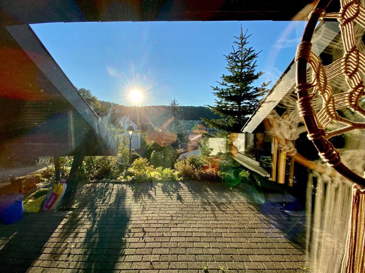 Ferienwohnung Waldblick Wilhelmsfeld (Rhein-Neckar-Kreis) Exterior foto